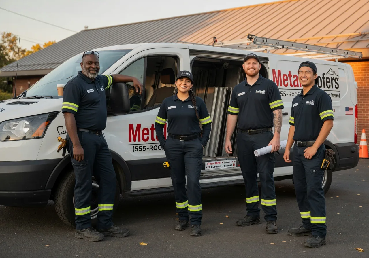 Metal Roofing Installation company in Markham, TX