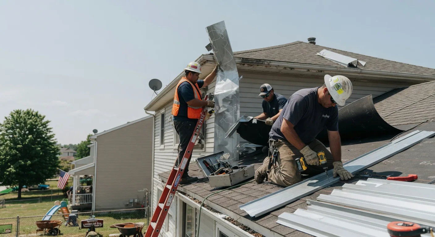 Metal Roofing Installation in Markham, TX near me